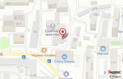 Детский бассейн Водолазики на Каширской улице на карте