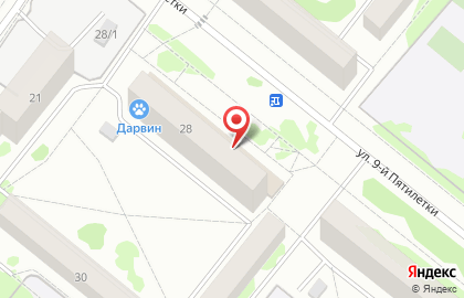 Банкомат ВТБ в Красноярске на карте