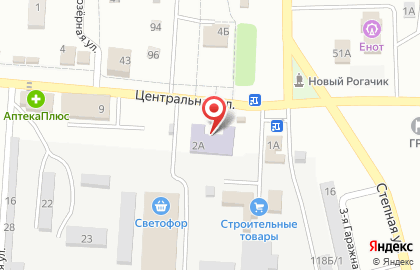 Новорогачинская детская школа искусств на карте
