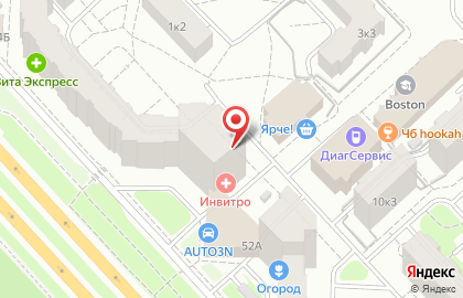 Стоматология Полидент на Ленинградском проспекте на карте