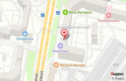 Компас Трезвости в Оренбурге на карте