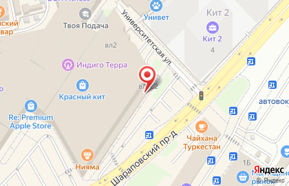 Ресторан Теремок в Москве на карте