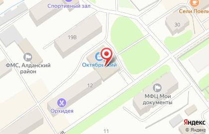 Продуктовый магазин Душанбе на карте