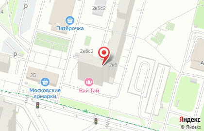 Велья на Чертановской на карте