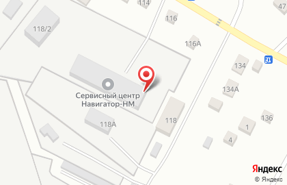 Навигатор-Новое Машиностроение на Центральной улице на карте