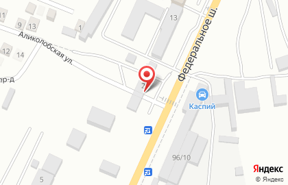 Магазин Транзит в Кировском районе на карте