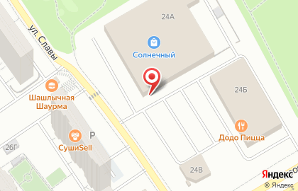 Торгово-монтажная компания Герц-СБ в Советском районе на карте
