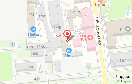 Охранное предприятие Безопасность-сервис на карте