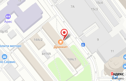 Магазин Красное & Белое в Москве на карте