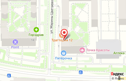Ногтевая студия Si_nails на улице Бориса Пастернака на карте