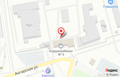 Торговая компания в Екатеринбурге на карте