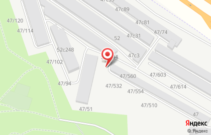 Автосервис Рублево-Сервис на улице Василия Ботылева на карте