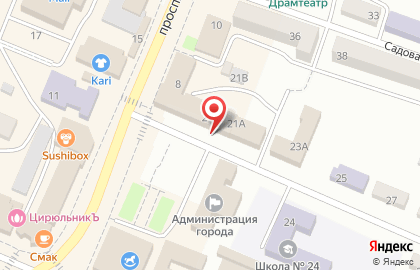 Страховой дом ВСК в Ростове-на-Дону на карте