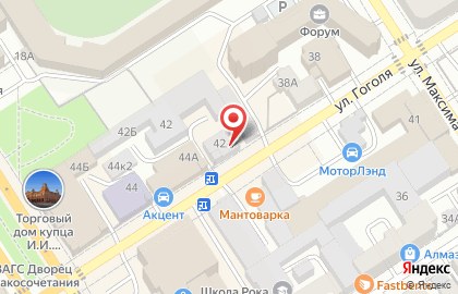Страховая группа УралСиб в Центральном районе на карте