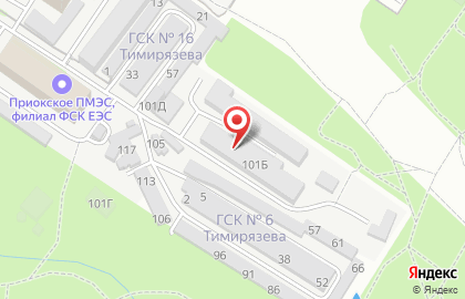 Компания по сдаче помещений в аренду Тктр на карте