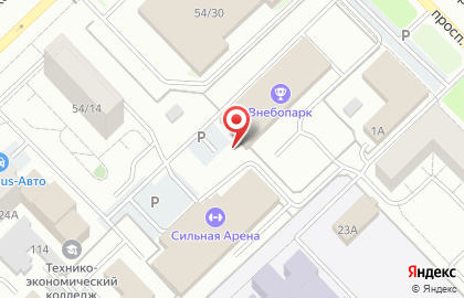 Магазин в Казани на карте