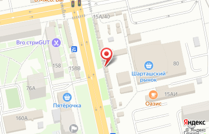 Магазин штор в Екатеринбурге на карте