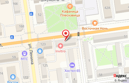 Салон оптики Айкрафт на Сахалинской улице на карте
