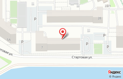 Парикмахерская, ИП Долматова Е.В. на карте