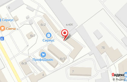 Магазин обоев и карнизов на 2-ой Заводской улице на карте