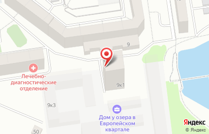 Студия красоты Точка G на карте