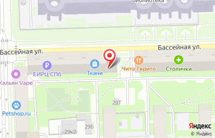 СПБСНАБ - товары для ремонта, дом и бизнеса на карте