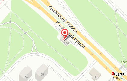 Торговый Дом РаИл в Набережных Челнах на карте