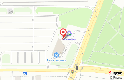 Автомагазин АвтозапчастиОмск.РФ в Советском районе на карте