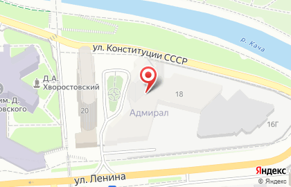 Интернет-магазин сантехники 100unitazov.ru на улице Ленина на карте