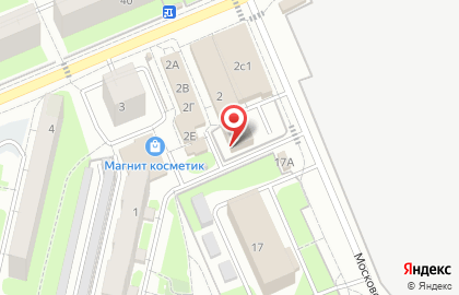 ООО Энергосервис на Шоссейной улице на карте