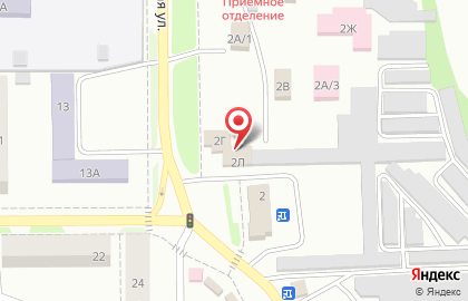 Тамбовская военно-мемориальная компания на Советской улице на карте