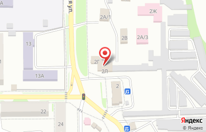 Тамбовская военно-мемориальная компания на Советской улице на карте