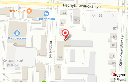 Прокуратура Ленинского района г. Саранска на карте