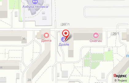 Оптово-розничный магазин Габриэль в Советском районе на карте
