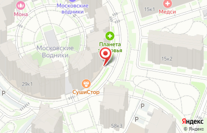 Ломбард Камея в Долгопрудном на карте