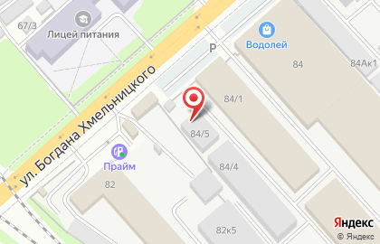 Компания по поставке дизельных и бензиновых генераторов Альтернатор на карте