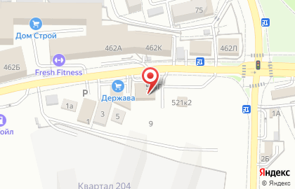 Торгово-сервисная компания, ИП Гапот Е.В. на карте