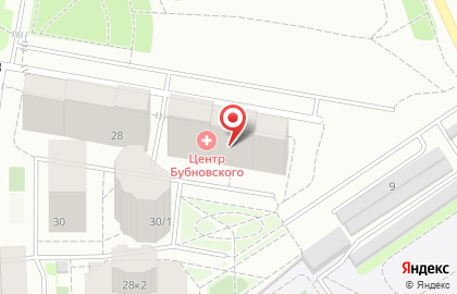 Центр доктора Бубновского на Судоремонтной улице на карте