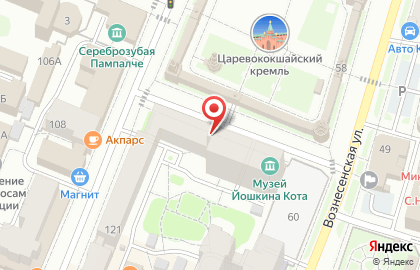 Адвокатский кабинет Филиновой Ольги Валерьевны на карте