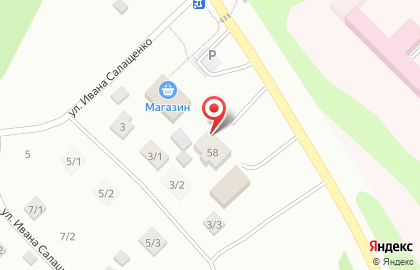 Автосервис в Новосибирске на карте