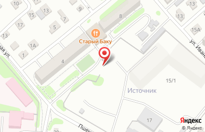 Продуктовый магазин, ООО Шанс на карте
