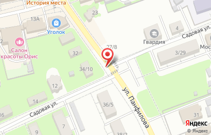 Триколор на карте