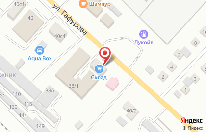 Первый супермаркет сантехники Sklad на карте
