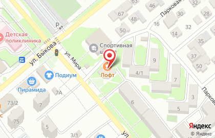 Кофейня LOFT eco-bar на карте