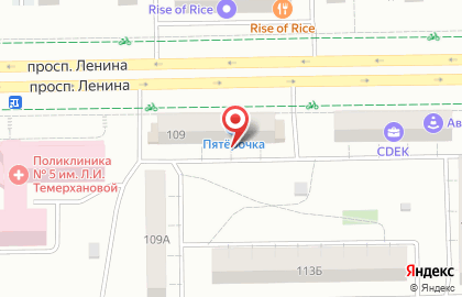 Сеть бутиков Cocoon на карте