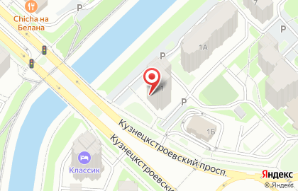 Бст-банк на улице Павловского на карте