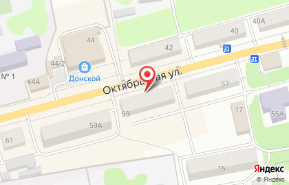 Магазин Флешка на Октябрьской улице на карте