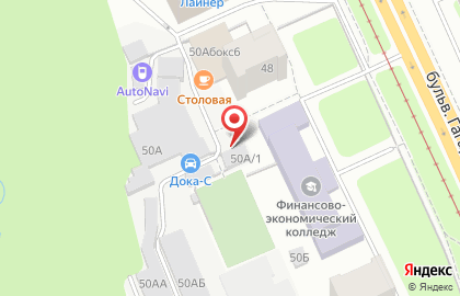 Автомастерская в Мотовилихинском районе на карте