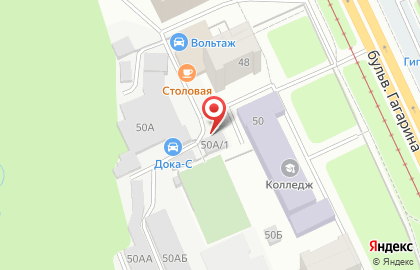 Центр по ремонту и тонировке автостекол Profi в Мотовилихинском районе на карте