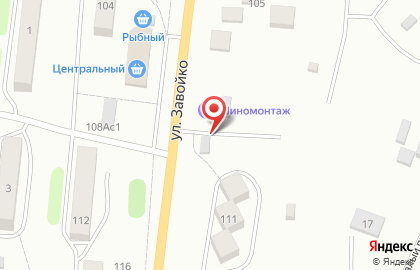 Шиномонтажная мастерская в Петропавловске-Камчатском на карте